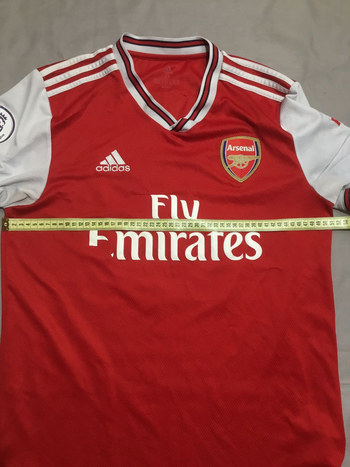 Adidas ARSENAL F.C. ENGLAND 2019/2020 HOME FOOTBALL SHIRT PEPE #19 Size US M / EU 48-50 / 2 - 9 Thumbnail