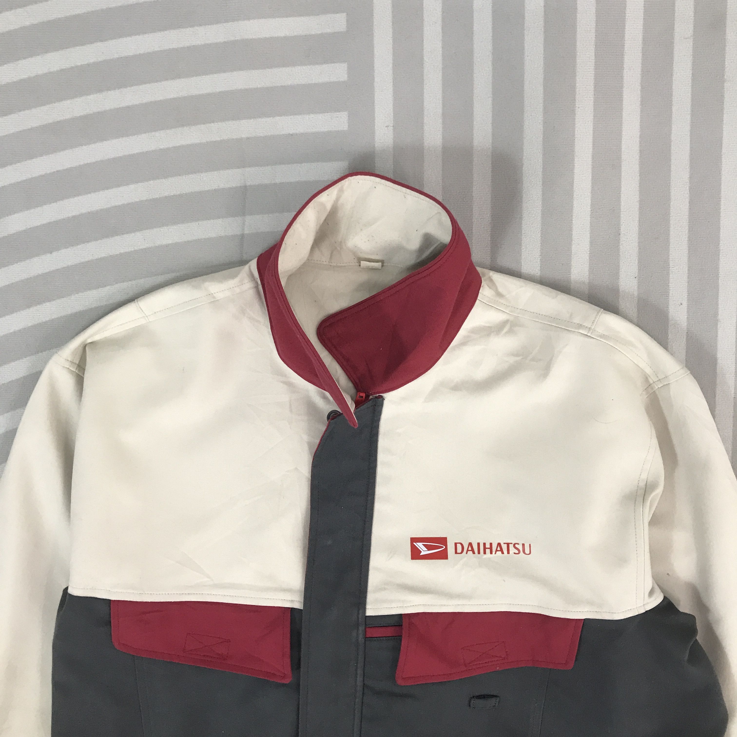 Japanese Brand Vintage Daihatsu japan Motorsport Racing Jacket Size US L / EU 52-54 / 3 - 2 Thumbnail