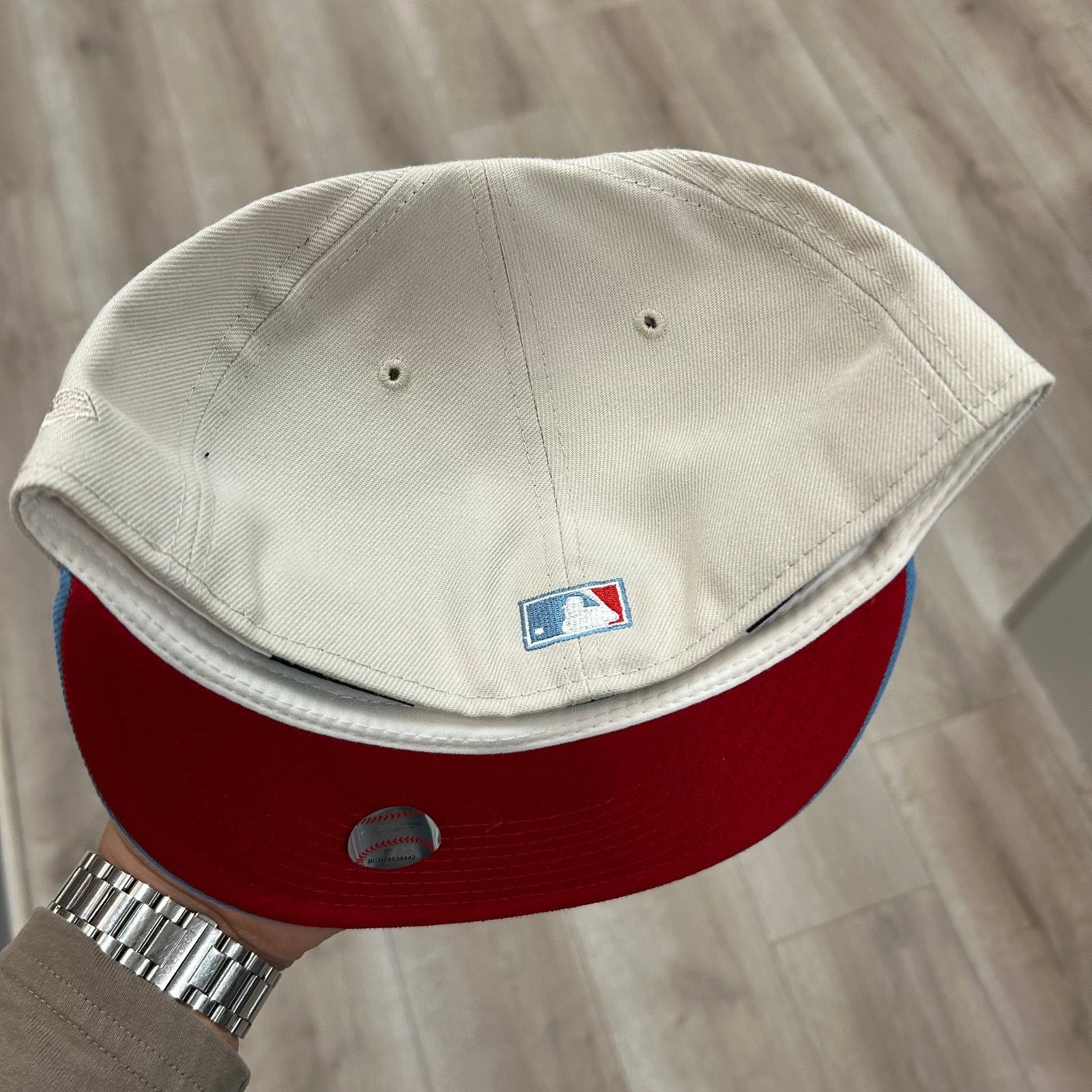 New Era New Era Minnesota Twins 60th Anni patch hat cap size 7 1/4 Size ONE SIZE - 5 Thumbnail