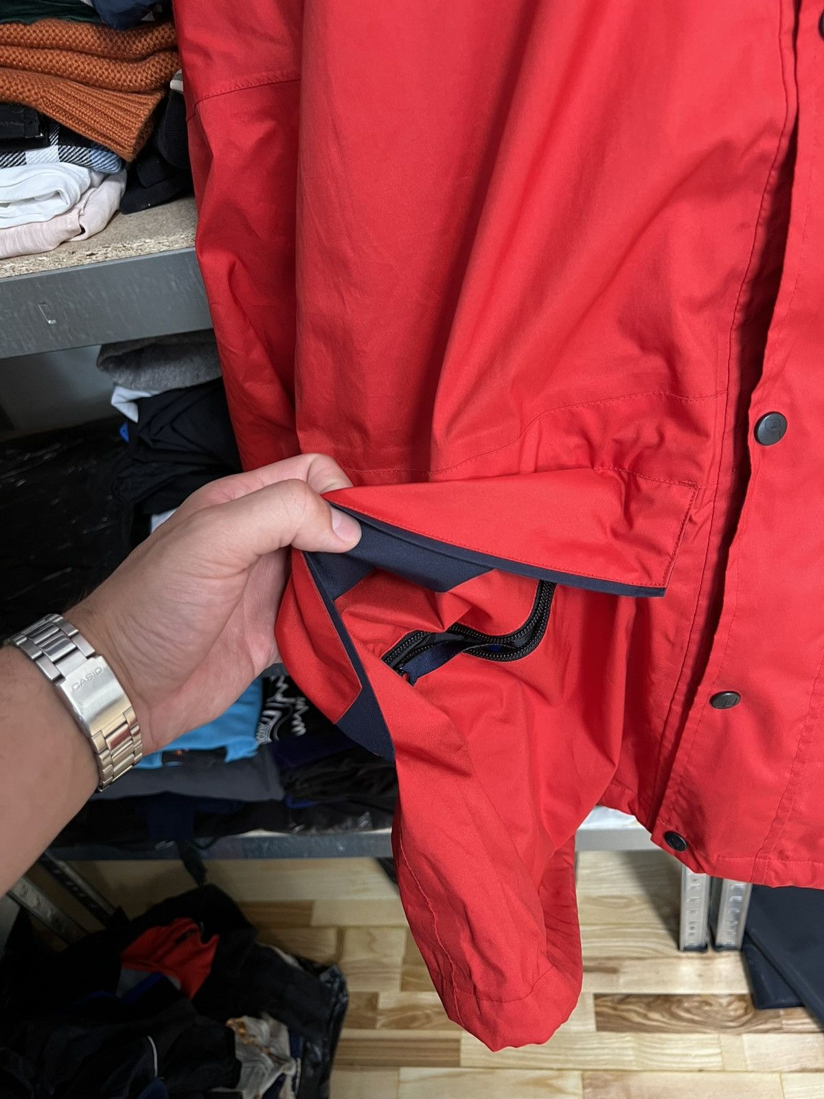 Berghaus × Vintage Berghaus Driaqua Vintage Waterproof Jacket Sz 16 Breathable Size L / US 10 / IT 46 - 5 Thumbnail