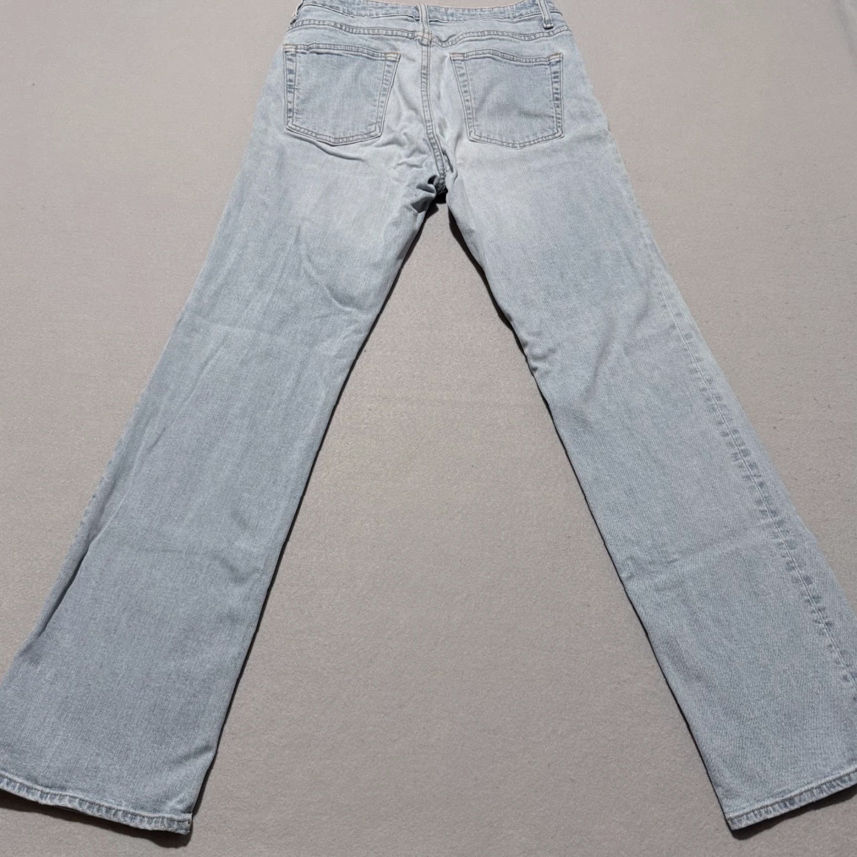 Gap Gap Jeans Women's Light Blue Denim Mid Rise Bootcut Pockets Retro Y2K 8 Blue Womens Jeans Size 30" / US 8 / IT 44 - 2 Thumbnail