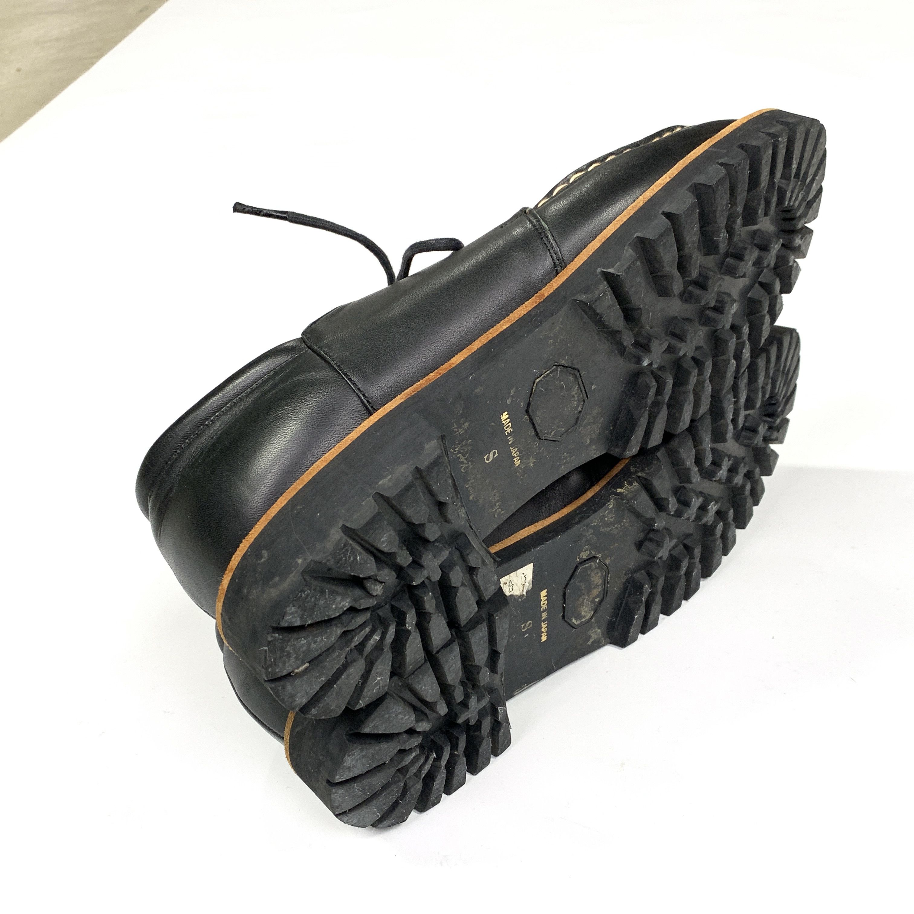 Junya Watanabe Tweed Toe Low Boots Size US 8.5 / EU 41-42 - 8 Thumbnail