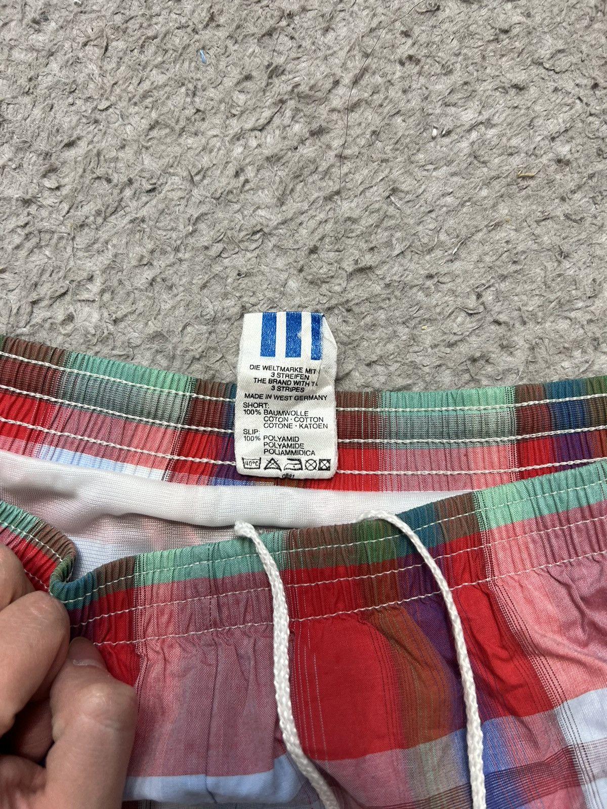 Adidas Rare Shorts Adidas Vintage 80’s Oldschool Nylon Size US 36 / EU 52 - 3 Thumbnail