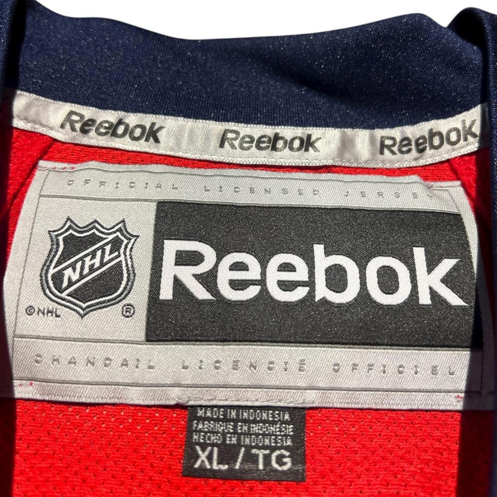 Reebok Washington Capitals NHL Hockey Jersey Size US XL / EU 56 / 4 - 5 Thumbnail