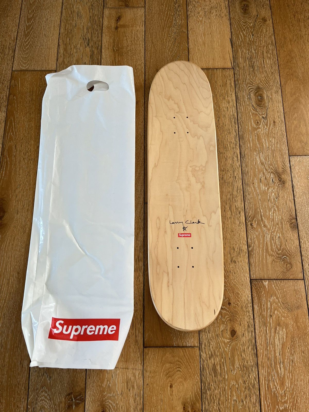 Supreme Supreme X Larry Clark Skateboard Deck Size ONE SIZE - 2 Thumbnail