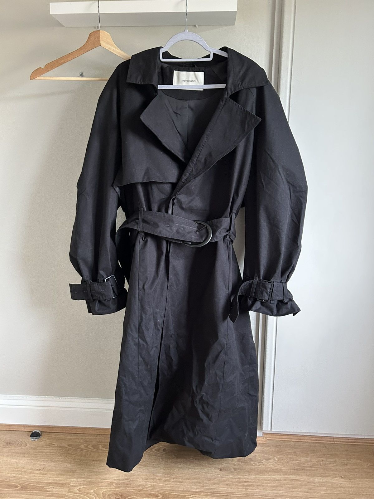 Entire Studios Entire Studios Shearling Jacket Black | Grailed
