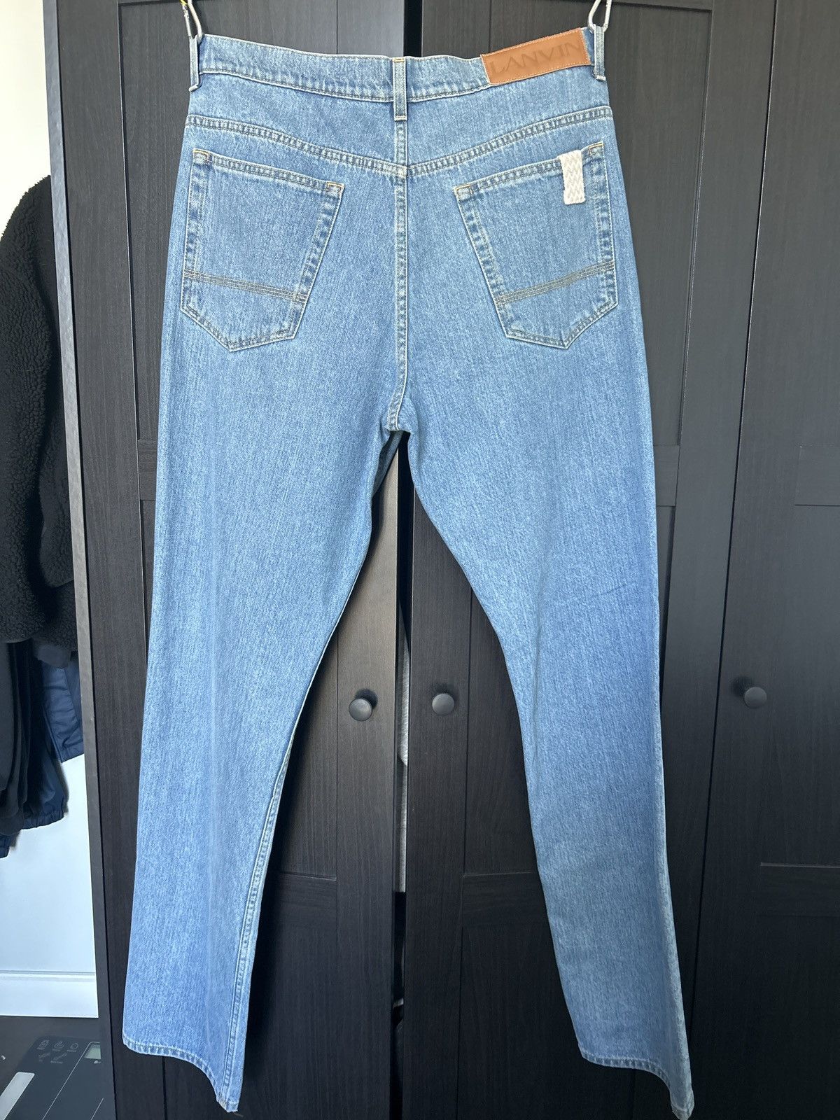 Lanvin Lanvin blue jeans Size US 34 / EU 50 - 2 Thumbnail