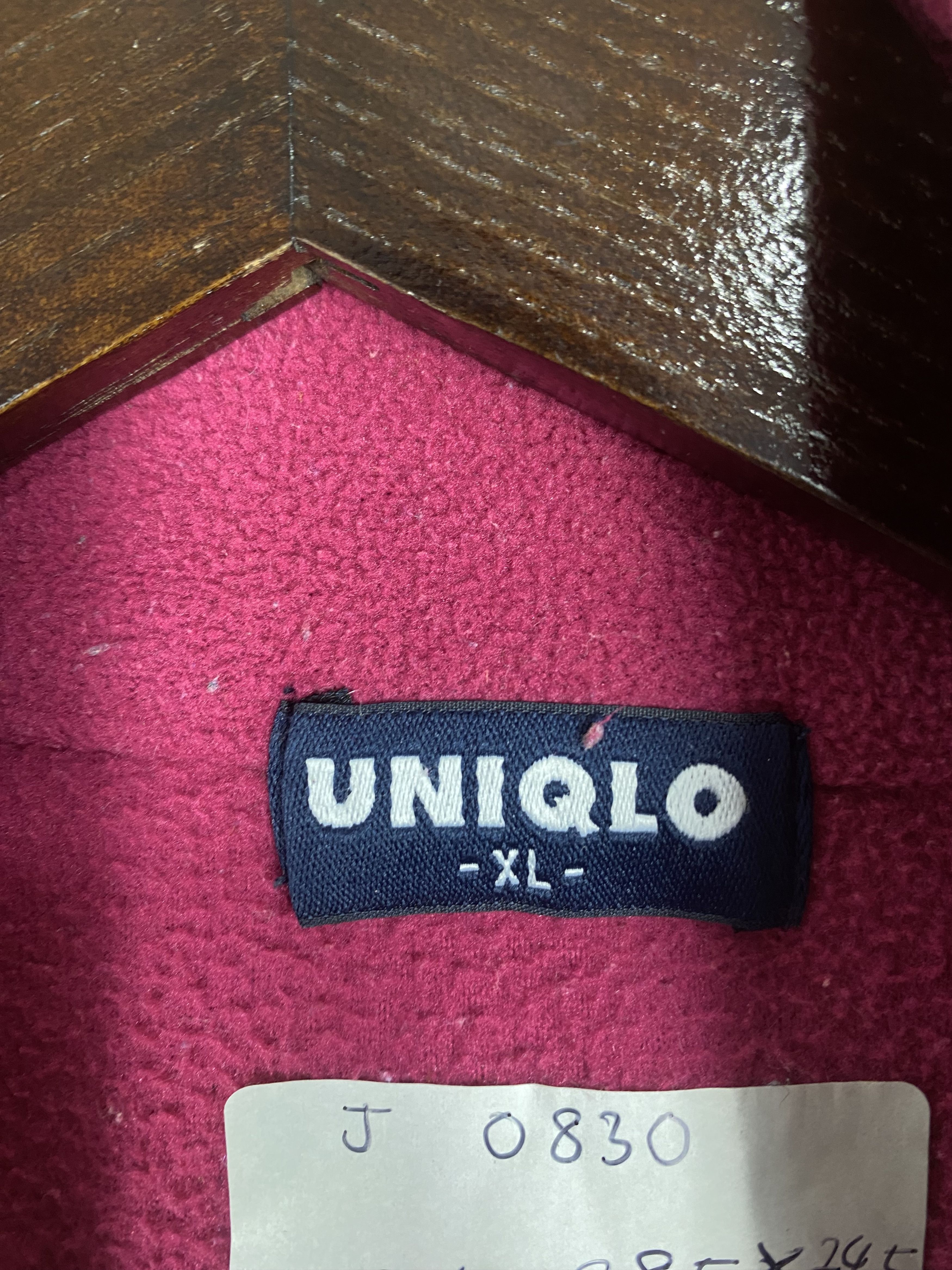 Uniqlo Vintage Uniqlo Halfzipper Fleece Sweatshirts DJ0830 Size US XL / EU 56 / 4 - 8 Thumbnail