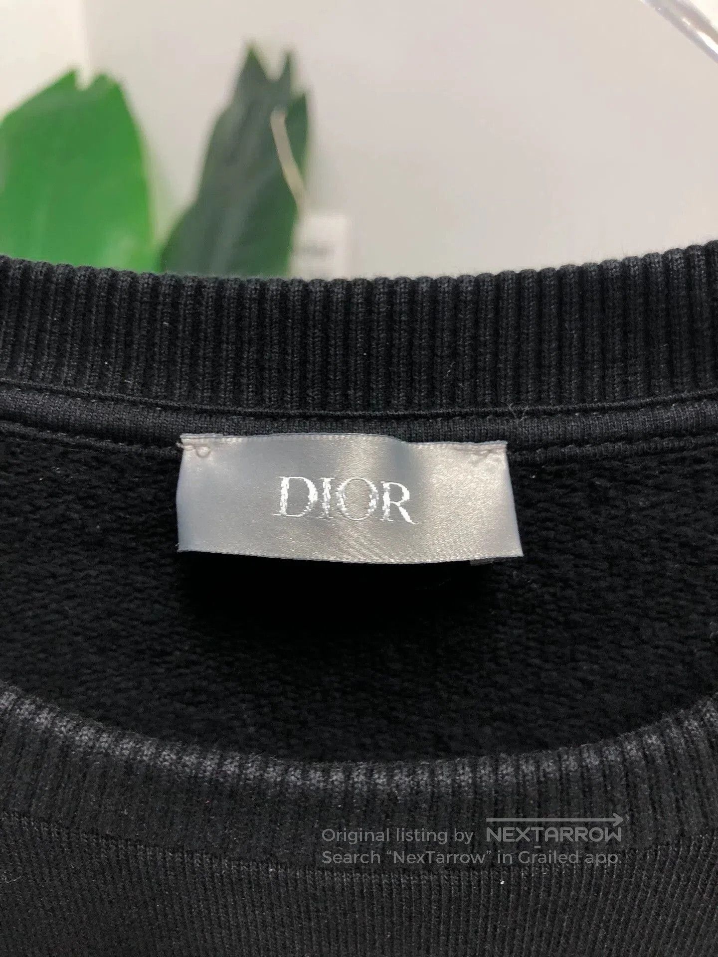 Dior dior full rhinestone bee sweatshirt black. Size US S / EU 44-46 / 1 - 3 Thumbnail