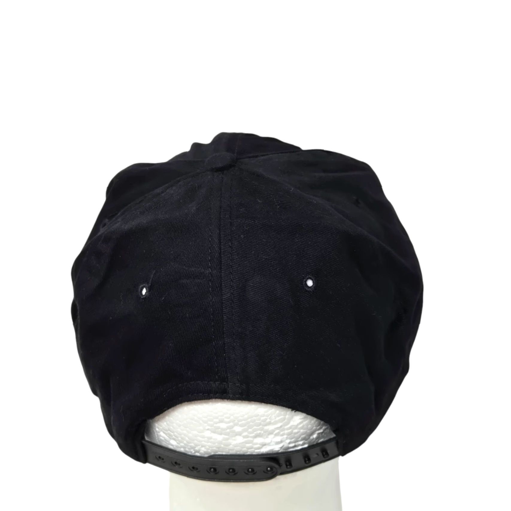 Vintage VINTAGE Basic Cigarettes Your Basic Hat Black Snap Back Adjustable Cap 1980s Size ONE SIZE - 6 Thumbnail