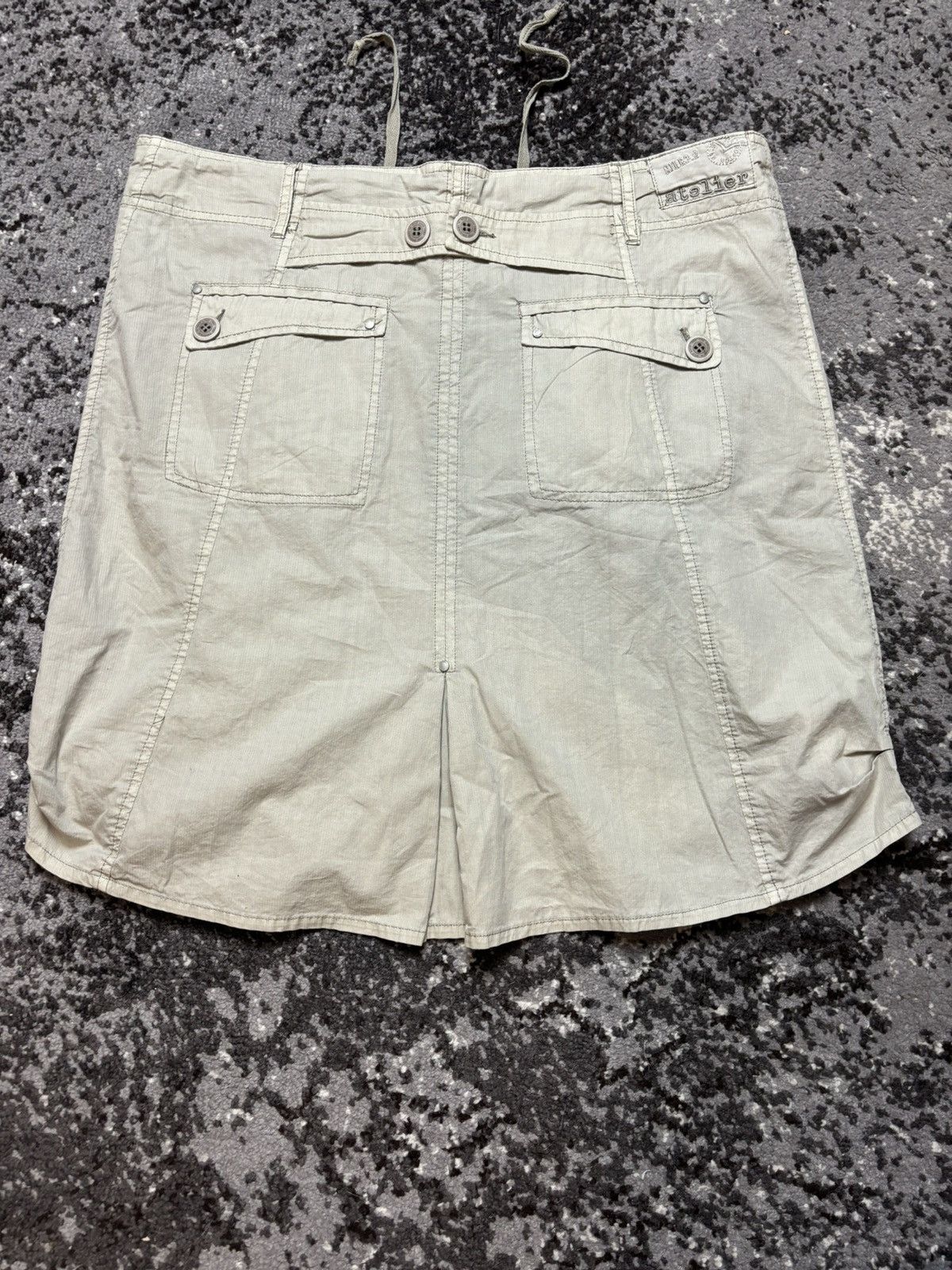 Designer × Vintage Vintage Nile atelier Outdoor Vintage Y2K Skirt Size 34" / US 12 / IT 48 - 9 Thumbnail