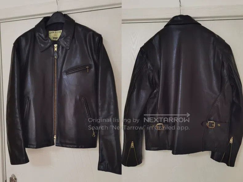 Schott Schott 689H horse fur coat Size US XL / EU 56 / 4 - 2 Thumbnail