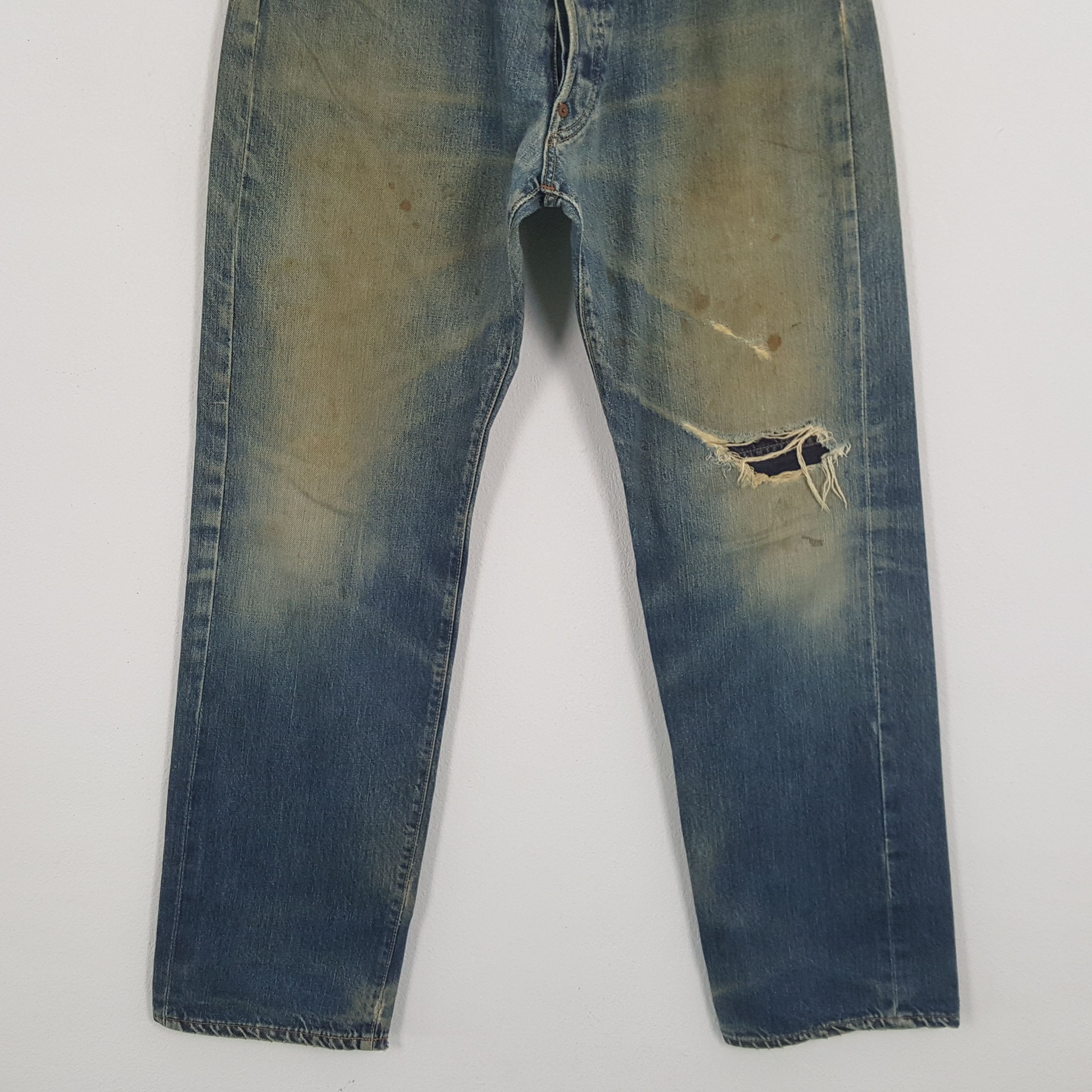Evisu × Japanese Brand × Vintage EVIS Japanese Brand Streetwear Custom Daicock Vintage Jeans Size US 31 - 6 Thumbnail