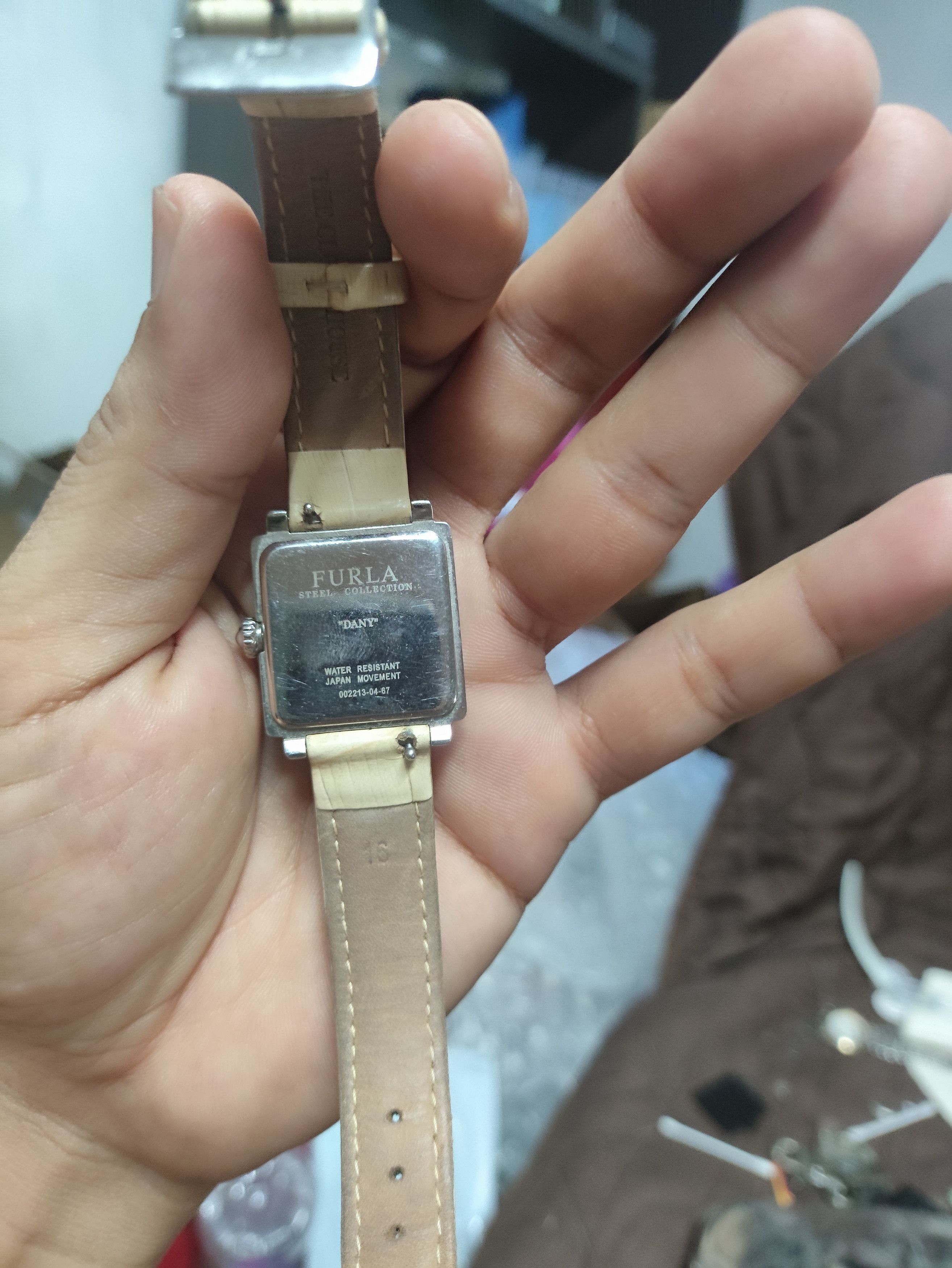 Furla LUXURY "FURLA" STEEL COLLECTION "DANY LADIES WATCH Size ONE SIZE - 10 Thumbnail