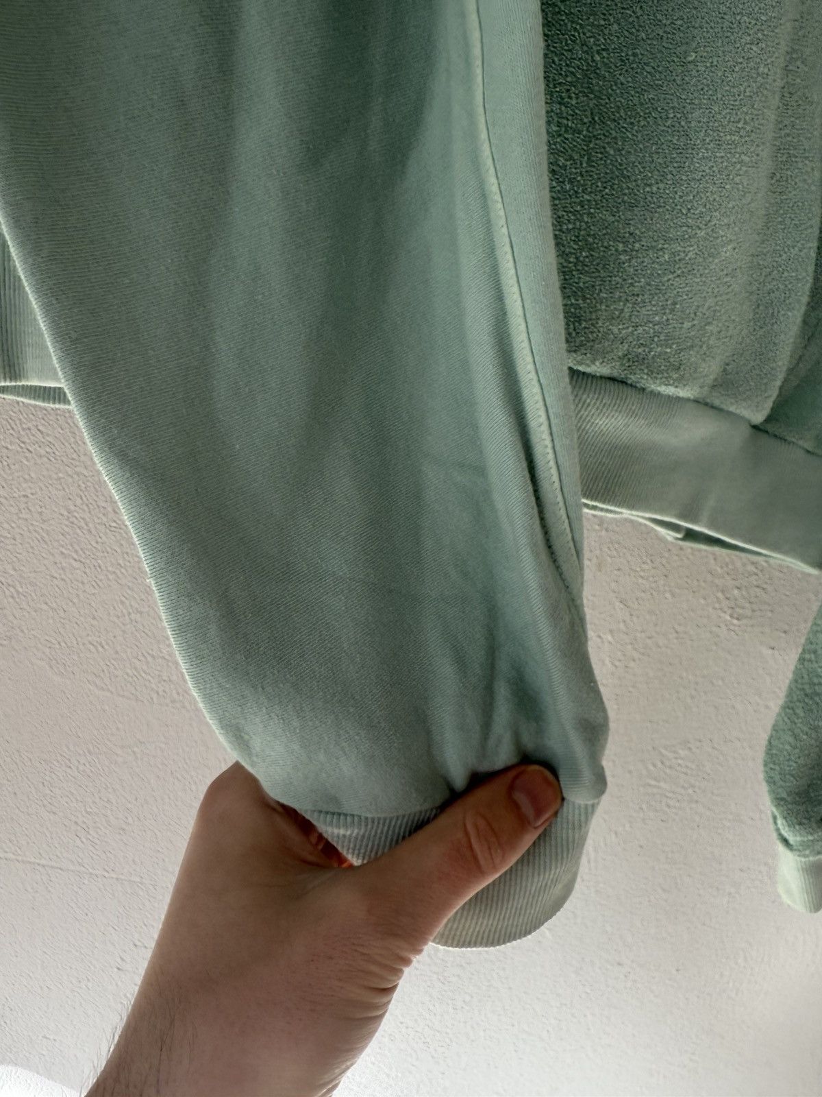 Maison Margiela Inside-Out Hooded Sweatshirt with Textured Panels Size US M / EU 48-50 / 2 - 7 Thumbnail