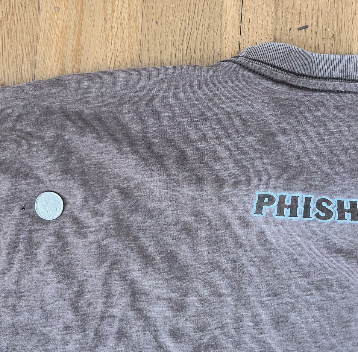 Vintage 2000s PHISH Shirt 2XL - Jam Band Psych Prog 🐡 Size US XXL / EU 58 / 5 - 8 Thumbnail