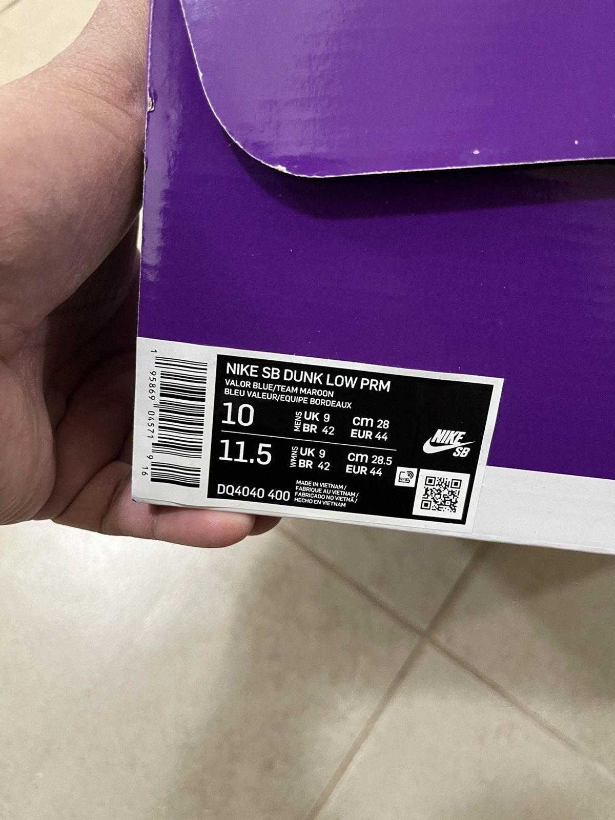 Nike Nike SB “Phillies” Size US 10 / EU 43 - 5 Thumbnail