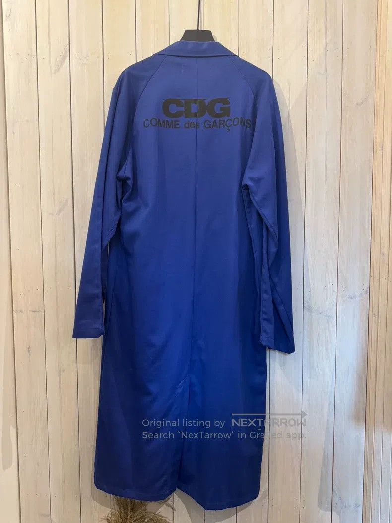 Comme des Garcons Comme Des Garcons Blue long coat Size M / US 6-8 / IT 42-44 - 3 Thumbnail