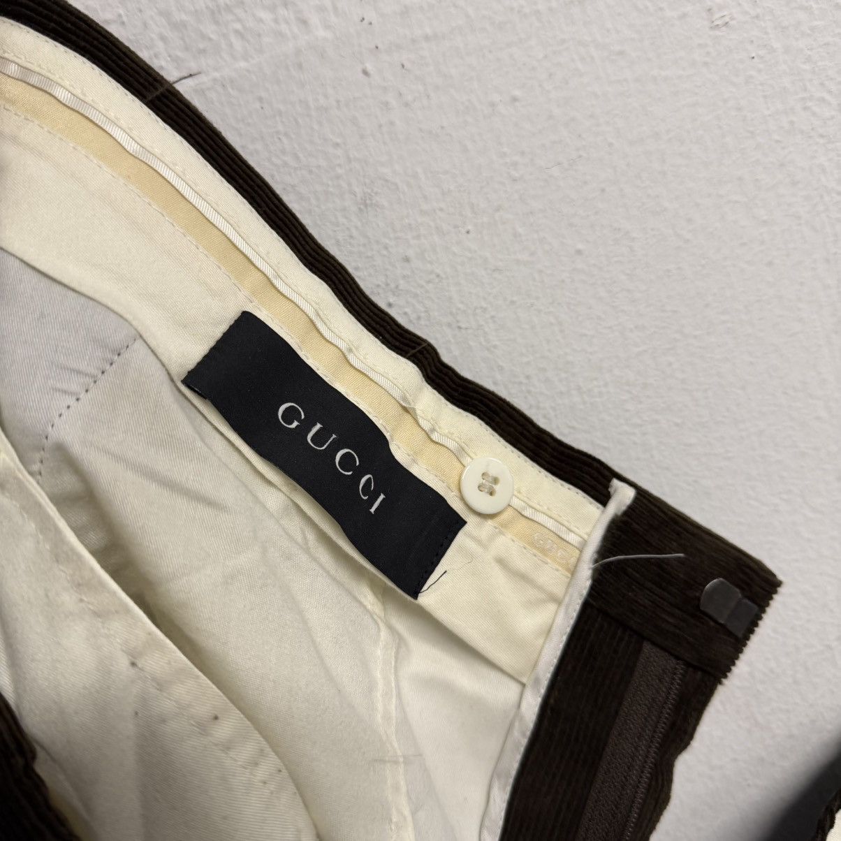Gucci Vintage Gucci Tom Ford Era Corduroy Jacket Pants Suit Size 50R - 8 Thumbnail