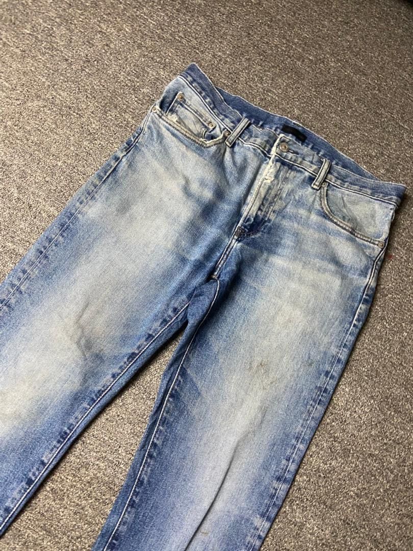 Uniqlo Uniqlo Slim Fit Straight Style Denim Jeans (175) Size US 33 - 10 Thumbnail