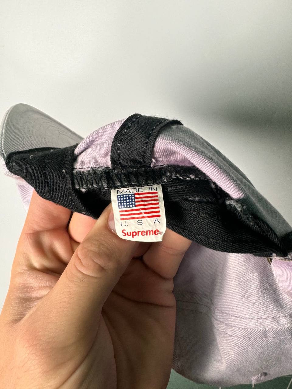 Supreme Supreme New York vintage cap Made in Usa Size ONE SIZE - 3 Thumbnail