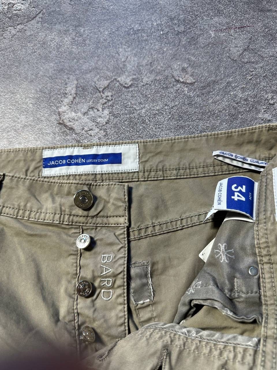Jacob Cohen Jacob Cohen Comfort Bard Pants Size US 34 / EU 50 - 5 Thumbnail