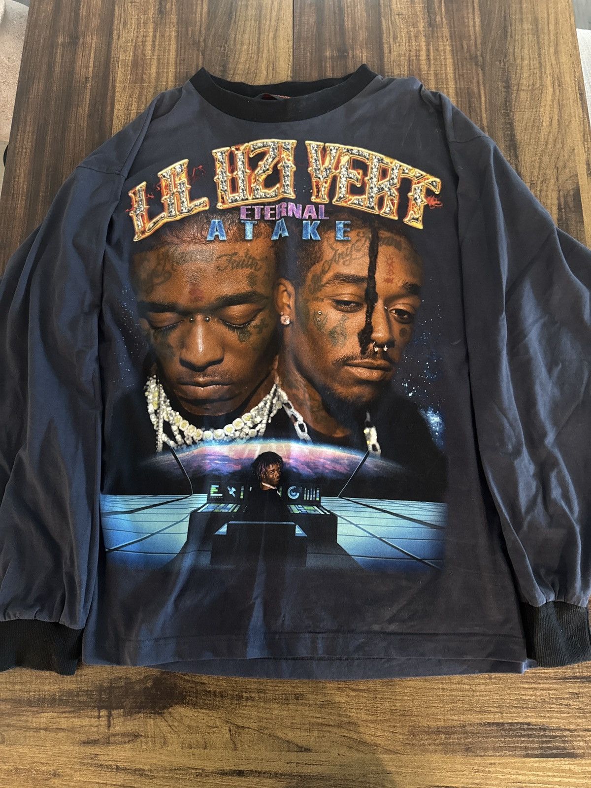 Marino Morwood Marino Morwood Lil Uzi Vert T-shirt Size US XXL / EU 58 / 5 - 1 Thumbnail