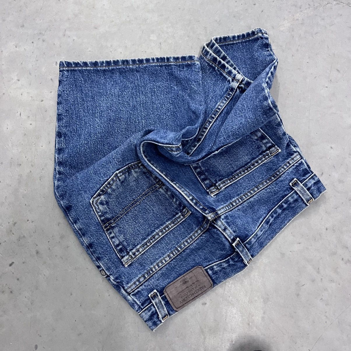 Faded Glory × Vintage Vintage Y2K Faded Glory Blue Denim Jeans jorts shorts 32 Size US 32 / EU 48 - 5 Thumbnail