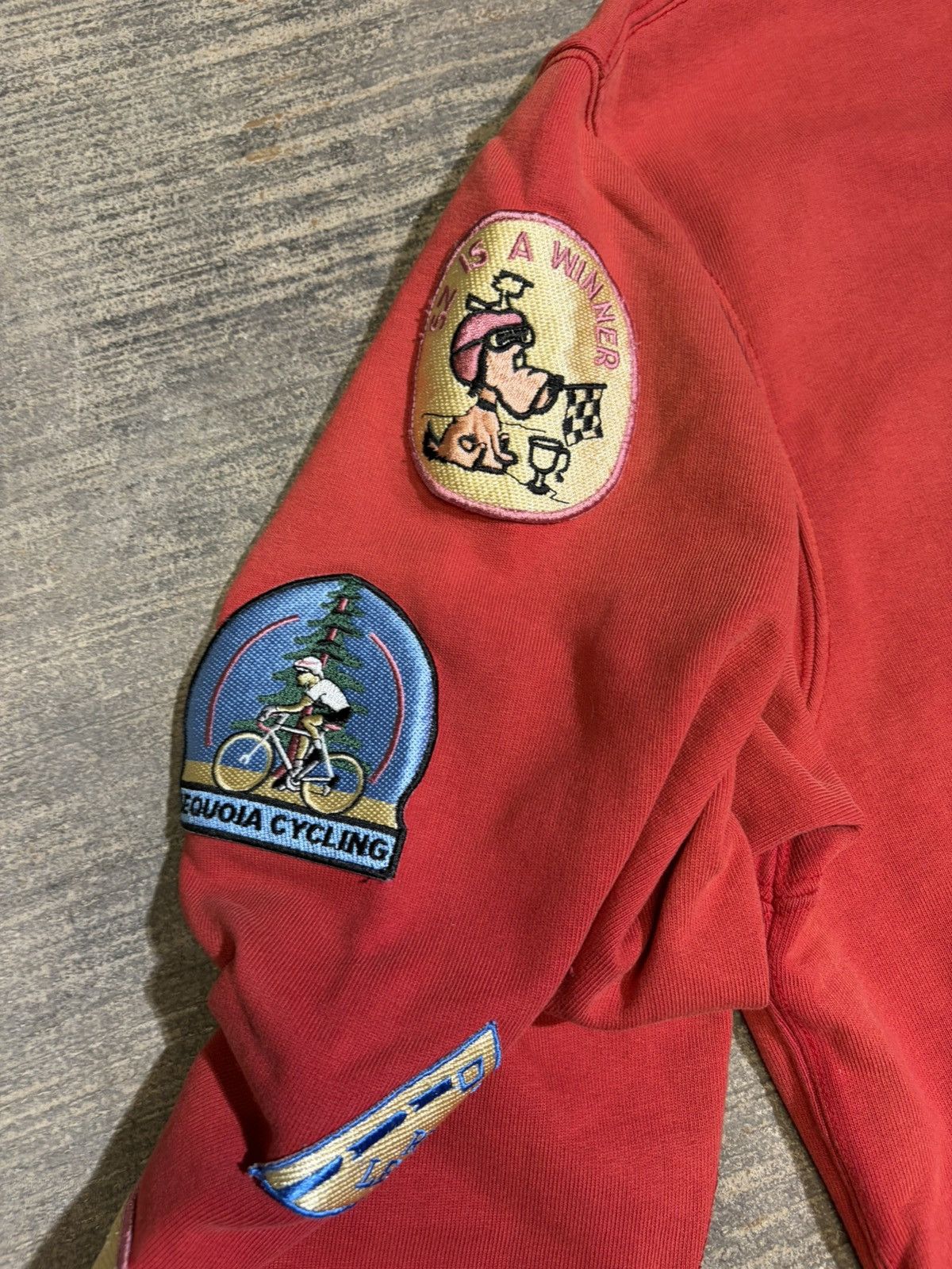Samuel Zelig Cycling Sweatshirt