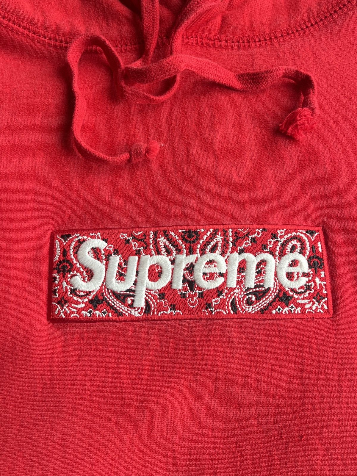 Supreme FW19 Supreme Bandana Box Logo M Size US M / EU 48-50 / 2 - 6 Thumbnail