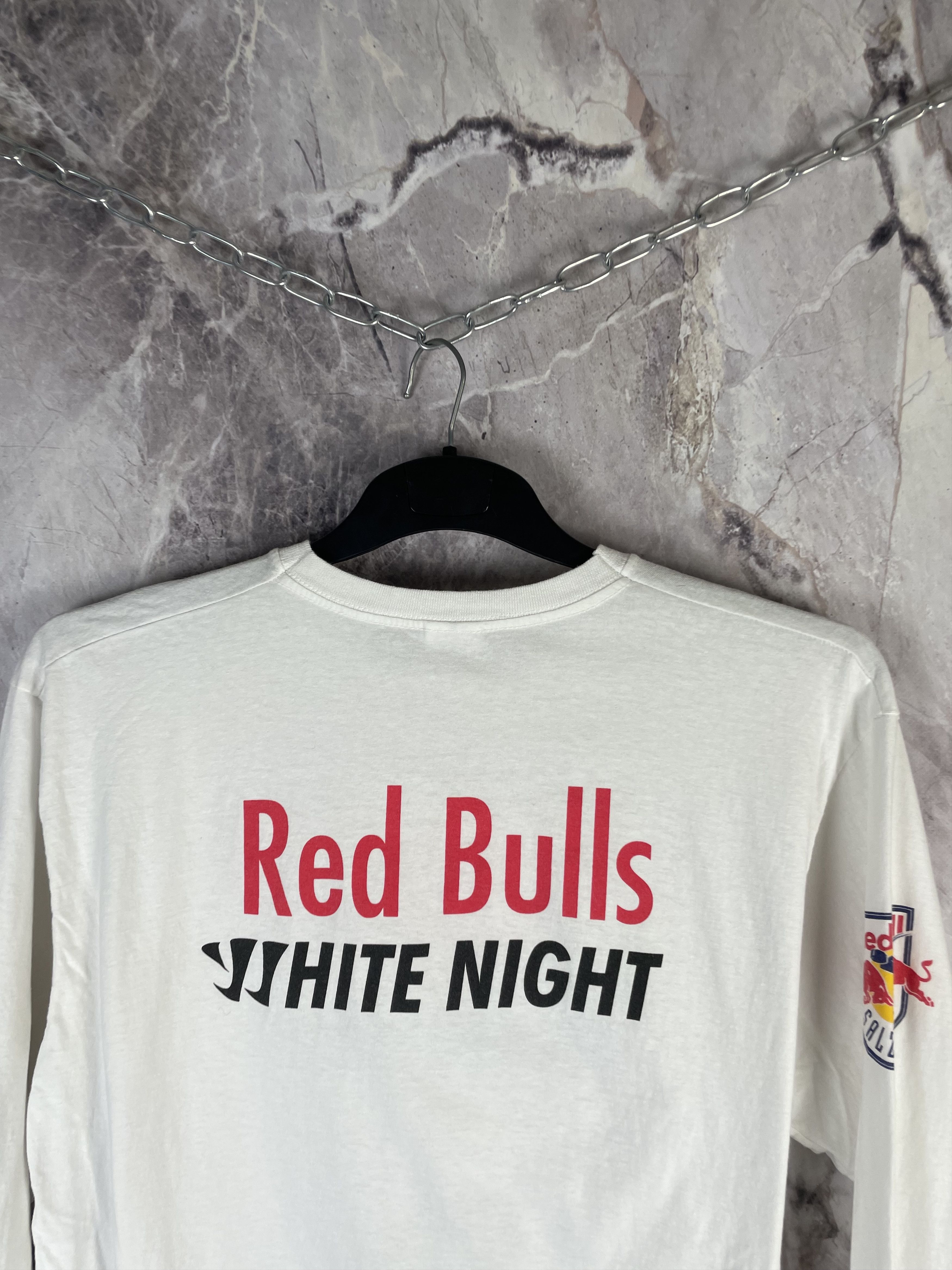 Red Bull Vintage Suzuki Red Bull Longsleeve Size US L / EU 52-54 / 3 - 10 Thumbnail