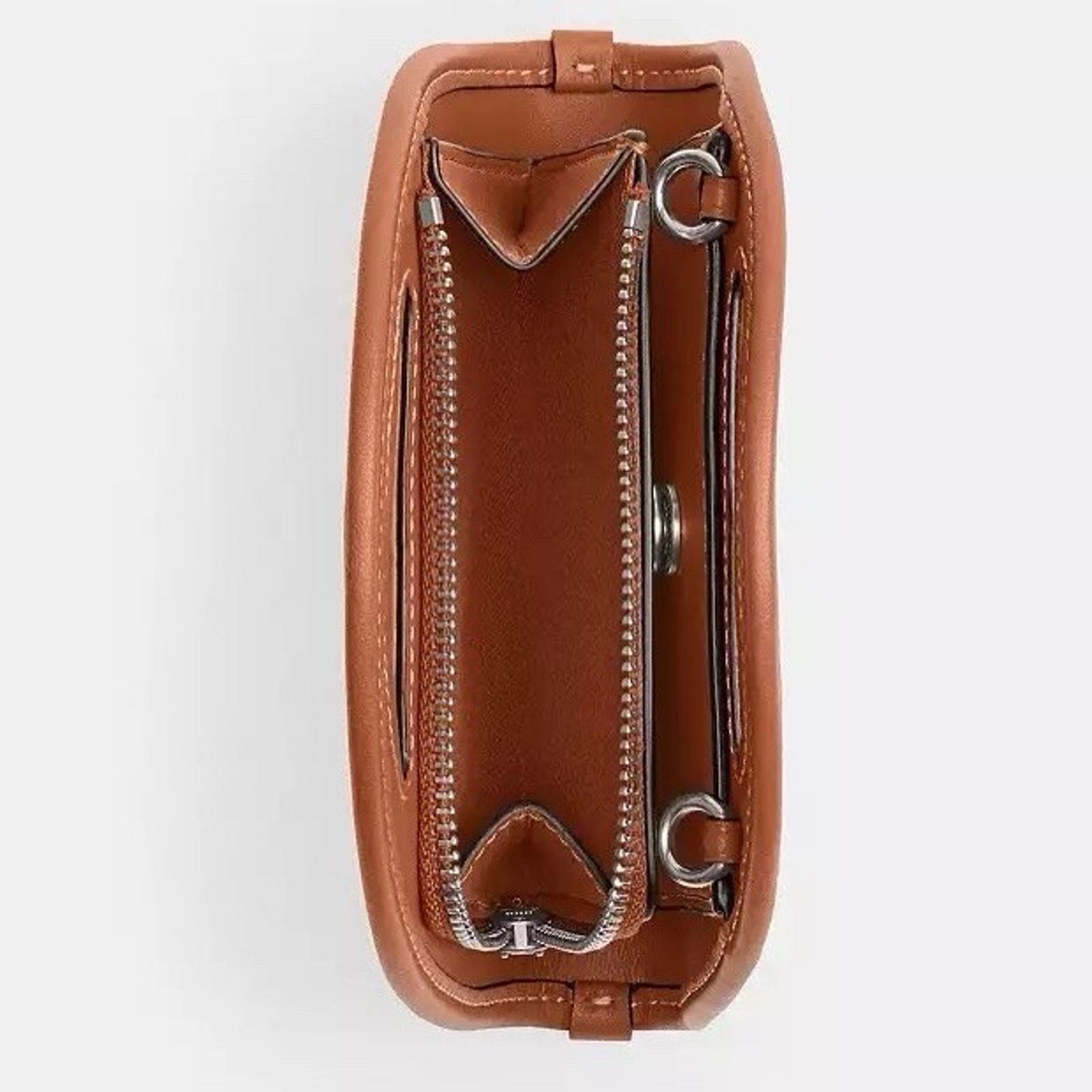 Coach NWT Limited Coach Card Case Crystal Signature Jacquard CX243 Size ONE SIZE - 11 Thumbnail
