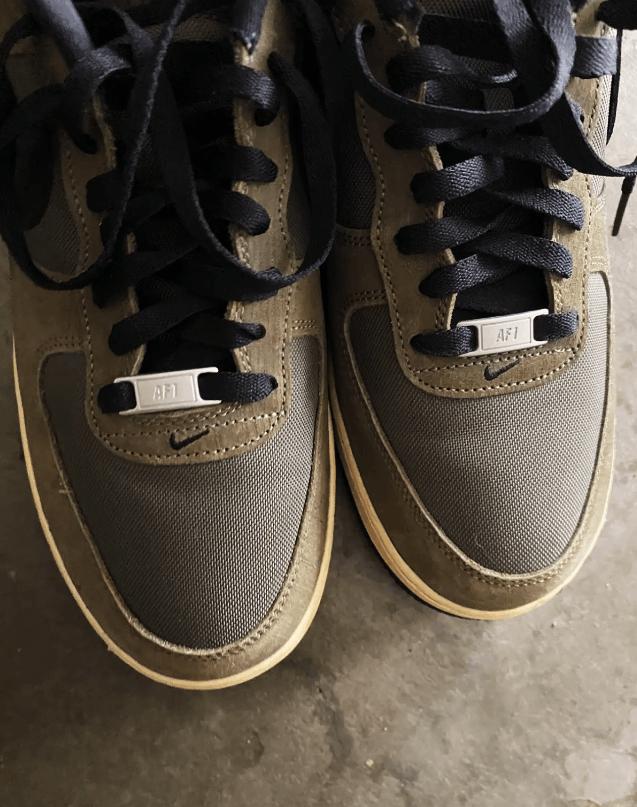 Nike × Undefeated Nike Undefeated Air Force 1 Ballistic Size US 11.5 / EU 44-45 - 7 Thumbnail