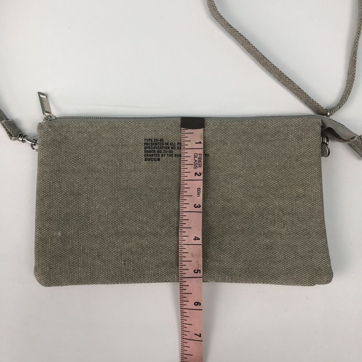 Zucca ZUCCA TYPE ZU-83 CANVAS SMALL SLING BAG Size ONE SIZE - 12 Thumbnail