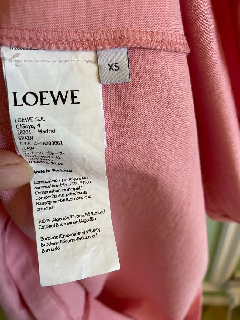 Loewe LOEWE Cartoon rabbit printed short sleeve T-shirt Size XS / US 0-2 / IT 36-38 - 8 Thumbnail