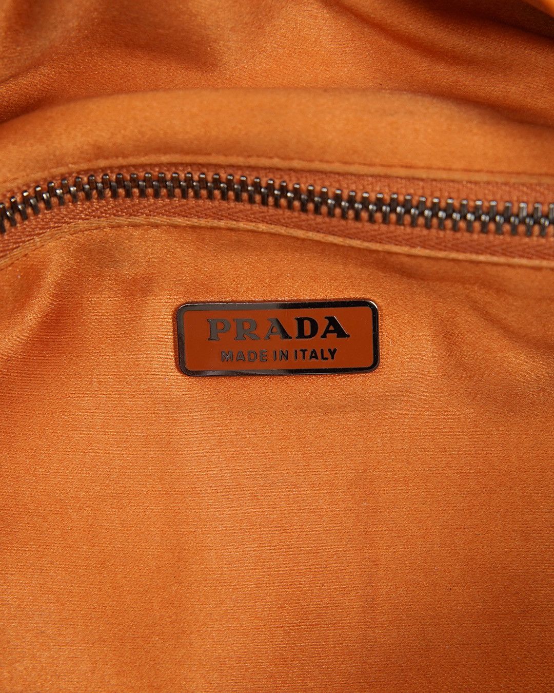 Prada Prada S/S2001 Leather Bag in Brown/Orange Size ONE SIZE - 8 Thumbnail