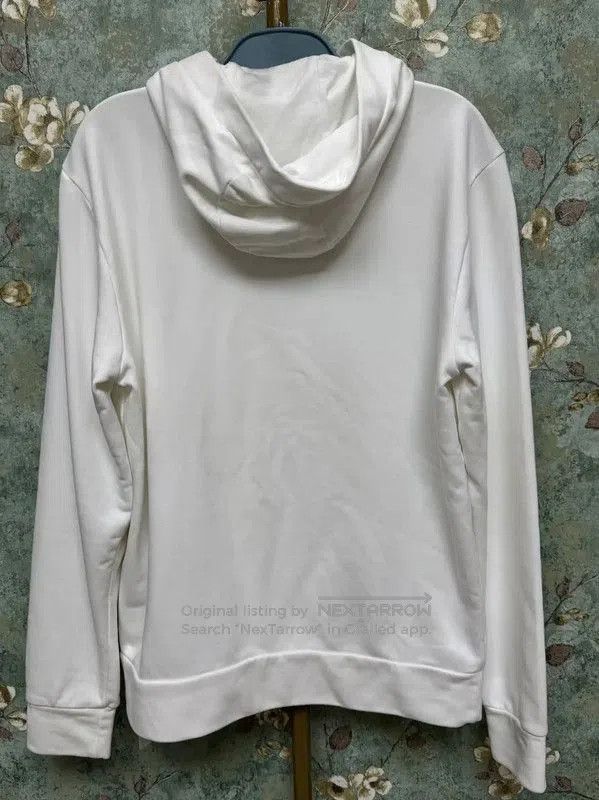 Fendi Fendi Women's White Cotton Hoodie Sweatshirt . Size M / US 6-8 / IT 42-44 - 2 Thumbnail