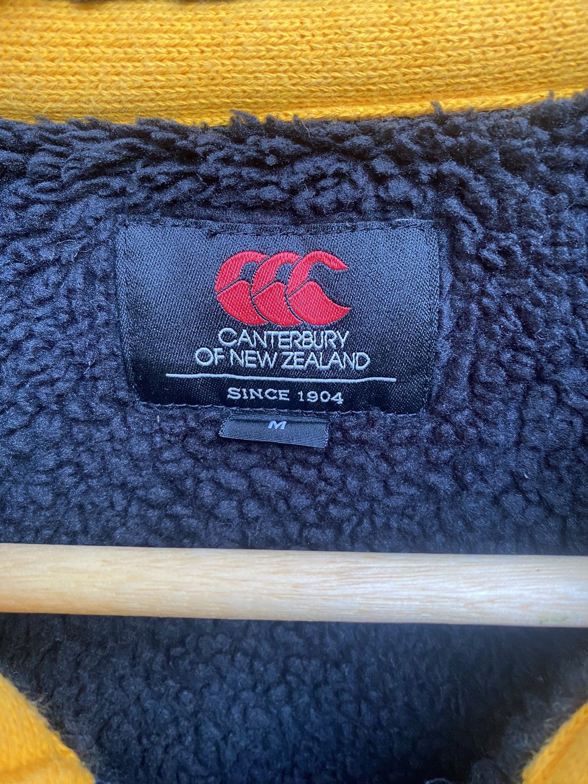 Canterbury of New Zealand × Vintage Vintage Canterbury New Zealand Zipper Sherpa Size US M / EU 48-50 / 2 - 8 Thumbnail