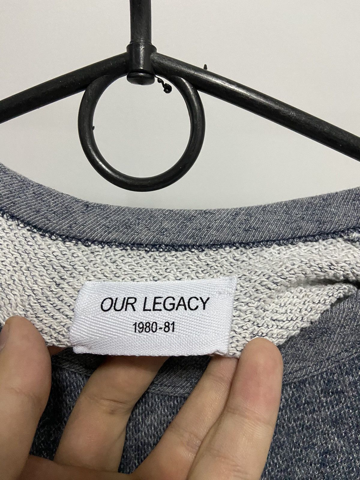 Our Legacy × Vintage Our Legacy great sweat vintage sweatshirt Size US L / EU 52-54 / 3 - 4 Thumbnail