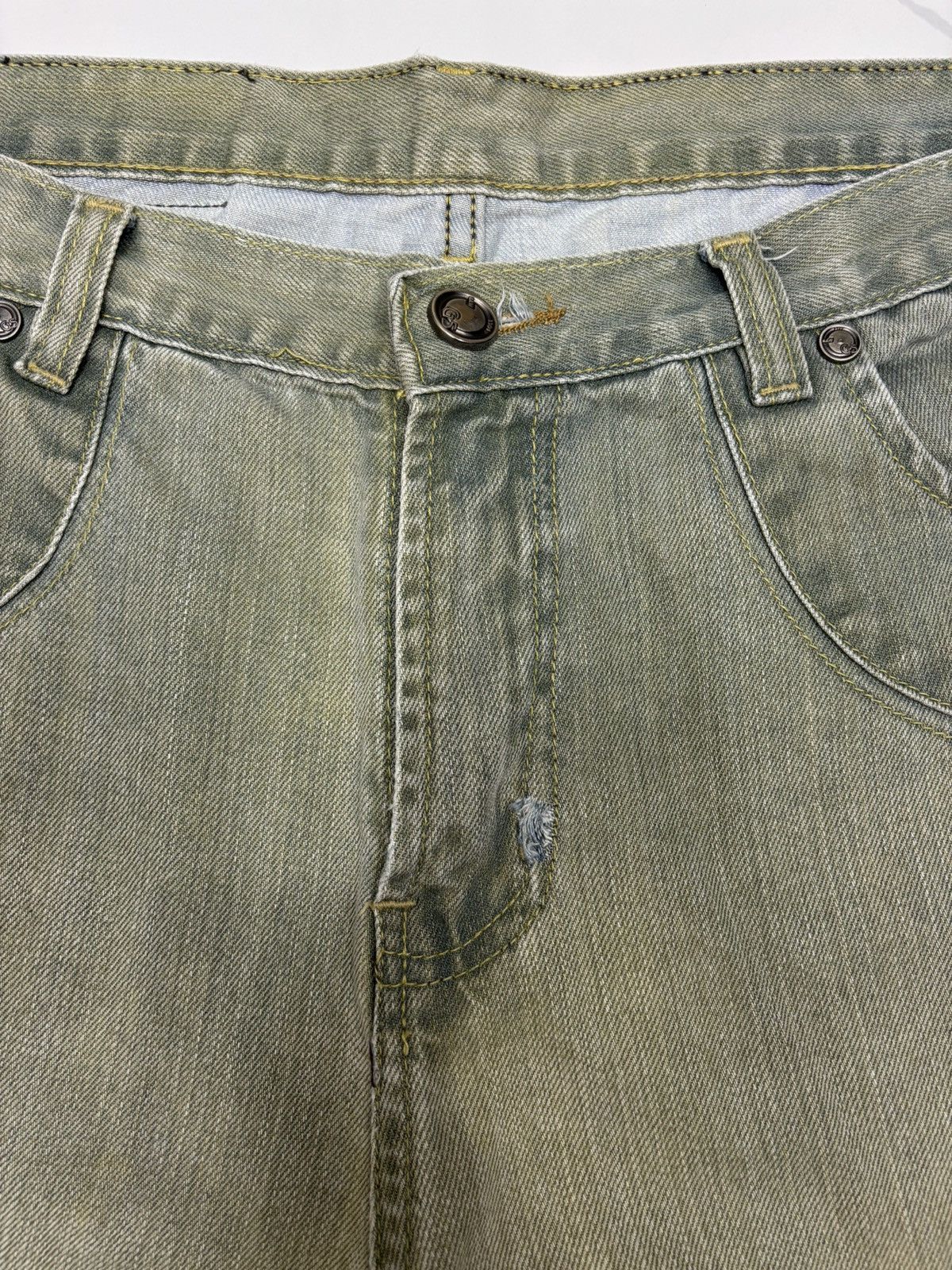 Acne Studios G-STAR RAW FADED BAGGY JEANS DISTRESSED DENIM Size US 36 / EU 52 - 10 Thumbnail