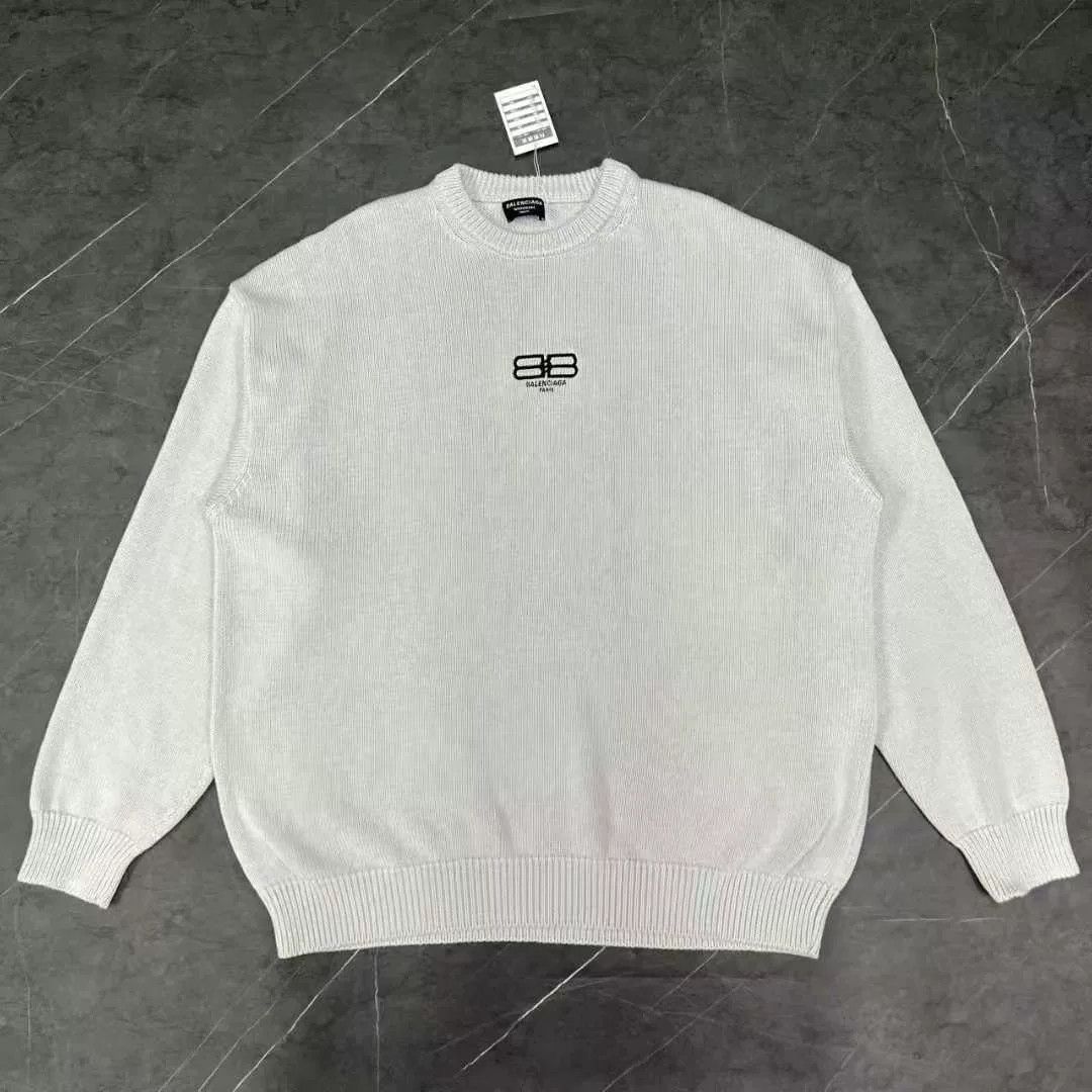 Balenciaga Balenciaga Sweater Designer Casual Size US XL / EU 56 / 4 - 1 Thumbnail