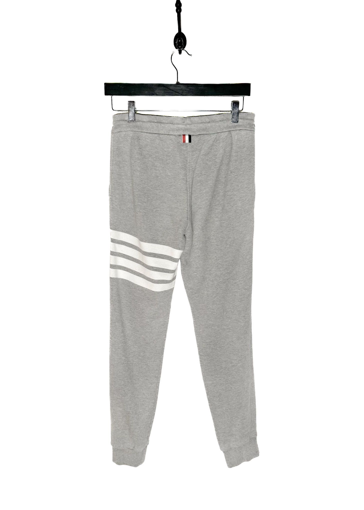 Thom Browne Thom Browne Grey Classic Loopback 4-bar Sweatpants Size 26" / US 2 / IT 38 - 3 Thumbnail