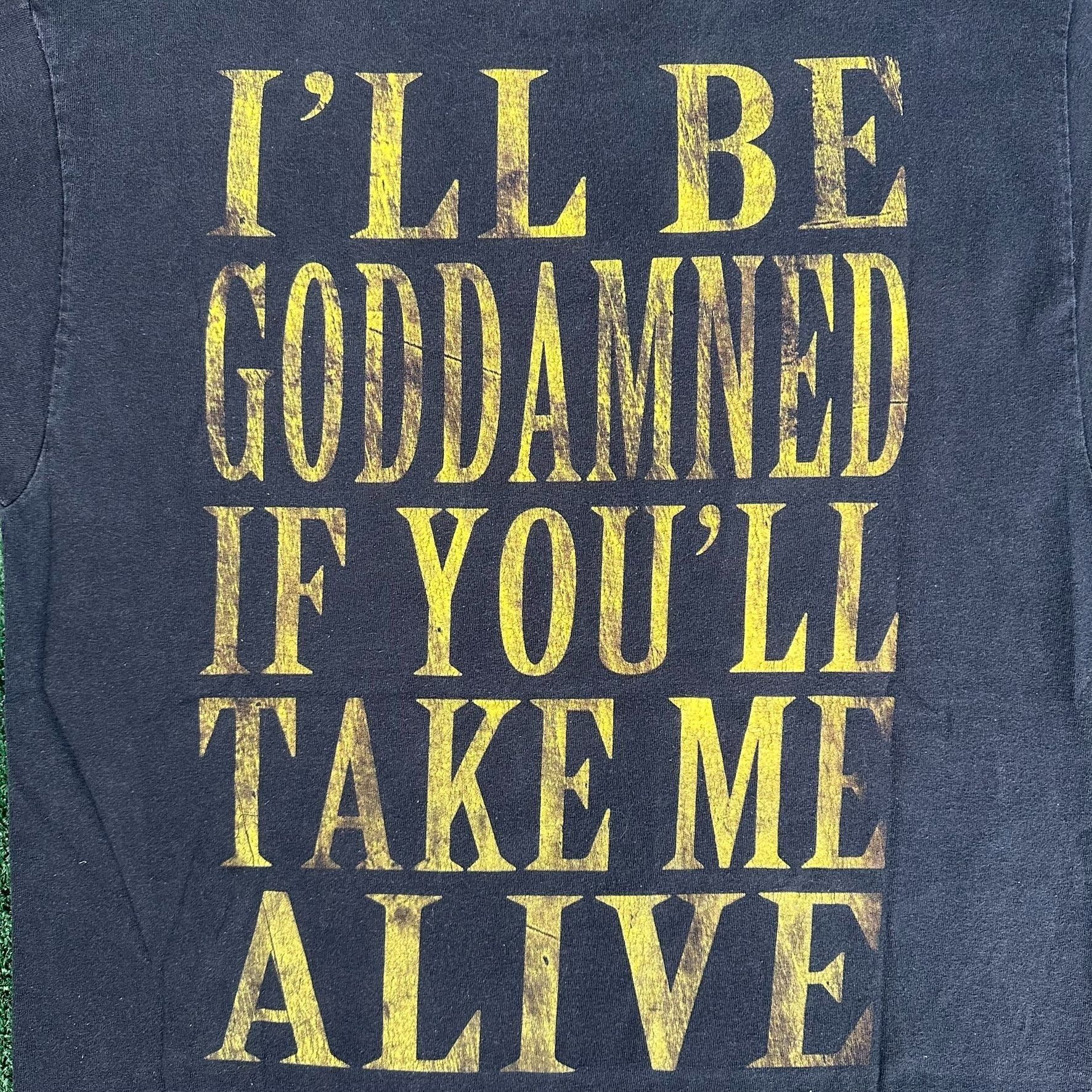 Band Tees Vintage Y2K Mushroomhead T-Shirt Heavy Metal Band Tee Size US M / EU 48-50 / 2 - 8 Thumbnail