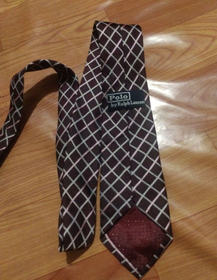 Polo Ralph Lauren Polo Ralph Lauren Tie Size ONE SIZE - 2 Thumbnail