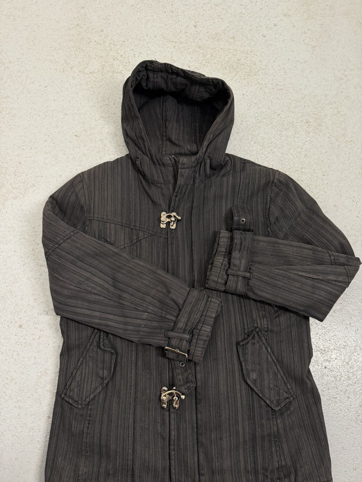 In The Attic In The Attic Fire Man Dystopia Charcoal Jacket Size US M / EU 48-50 / 2 - 6 Thumbnail