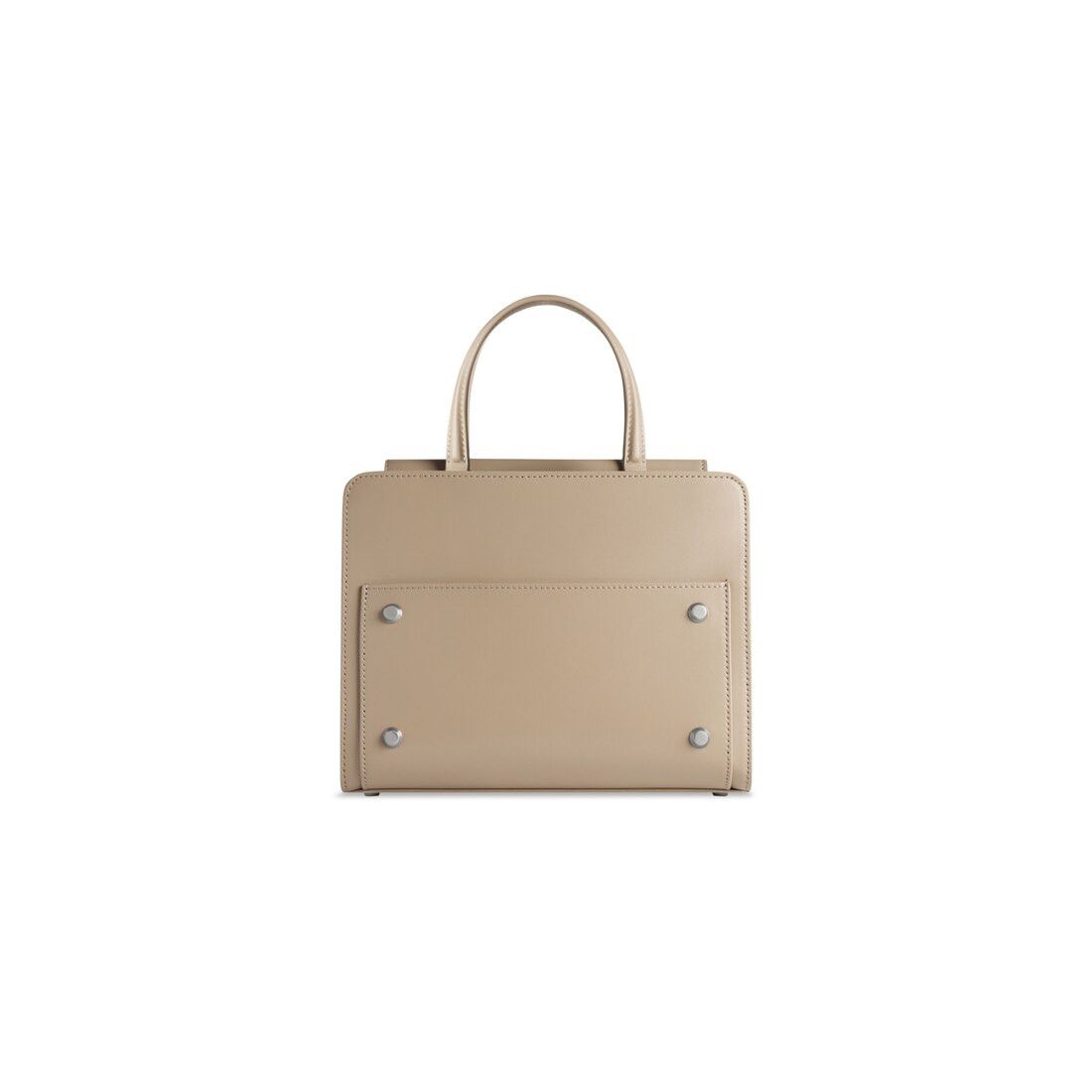 Balenciaga o1mt1gz1124 Size: OS / Money Small Tote Bag in Brown Size ONE SIZE - 4 Thumbnail