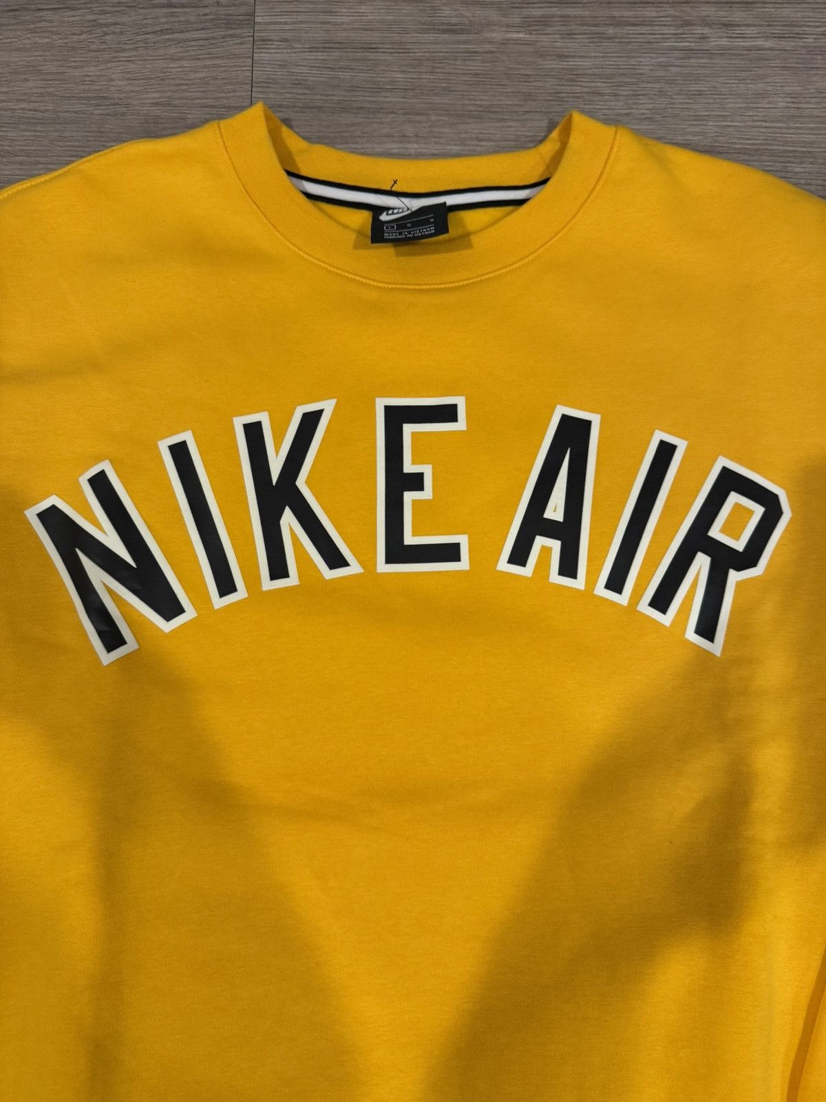 Nike Nike Air Crew Neck Size US L / EU 52-54 / 3 - 2 Thumbnail