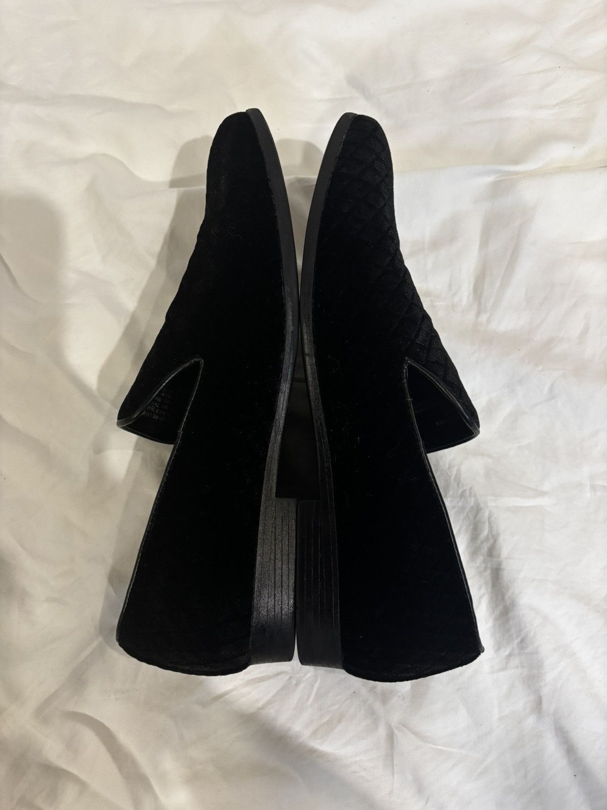 Other Mens Black Loafers.mf062 Size US 9.5 / EU 42-43 - 7 Thumbnail