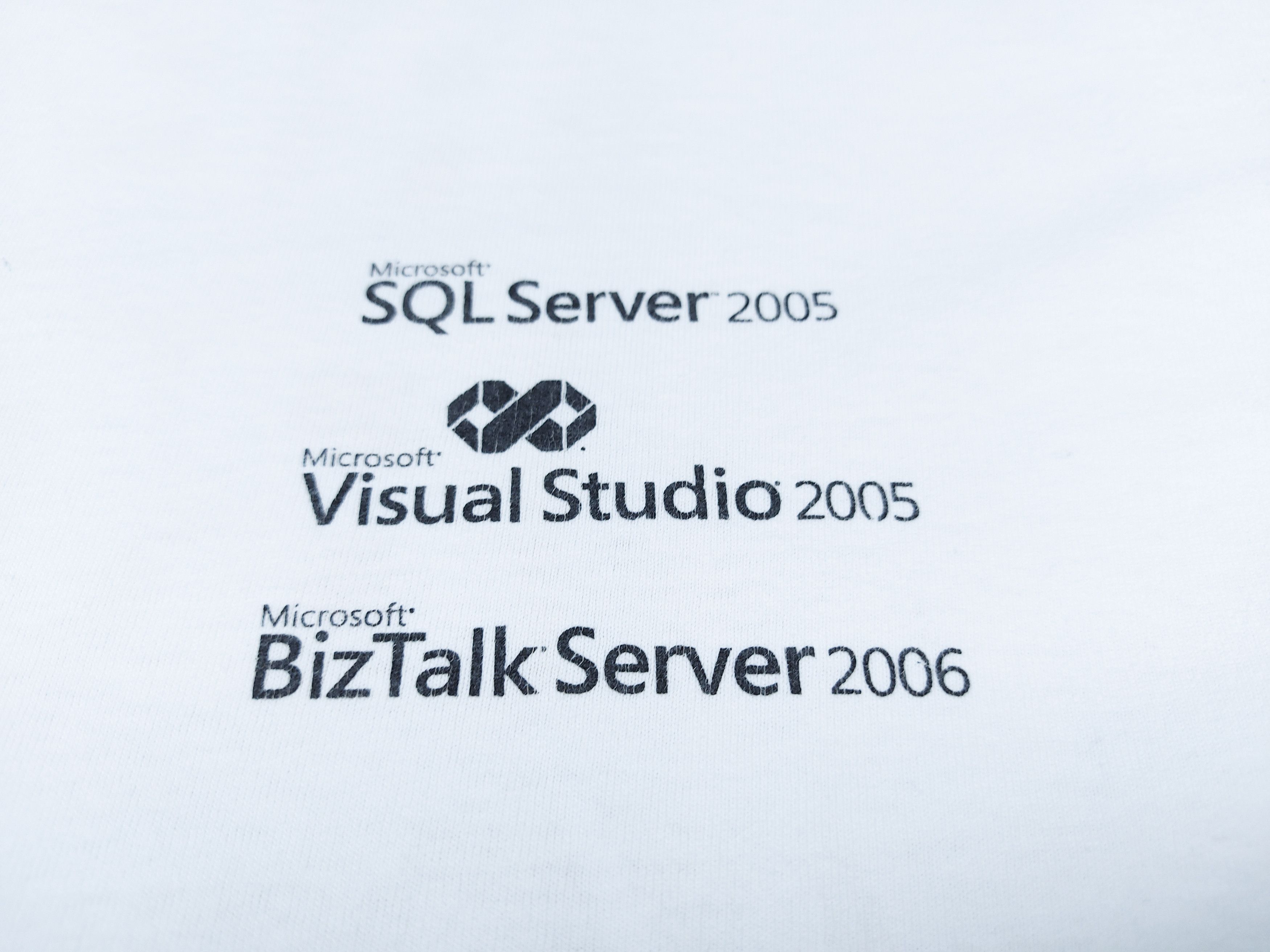 Microsoft × Vintage Vintage Y2K Microsoft Visual Studio 2005 Launch Event TEE Size US XL / EU 56 / 4 - 4 Thumbnail