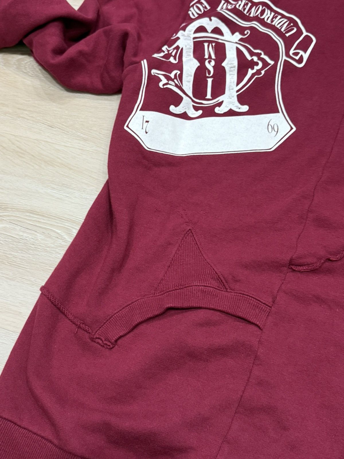 Undercover Undercover “Uism” Reworked Hoodie Size US XL / EU 56 / 4 - 7 Thumbnail